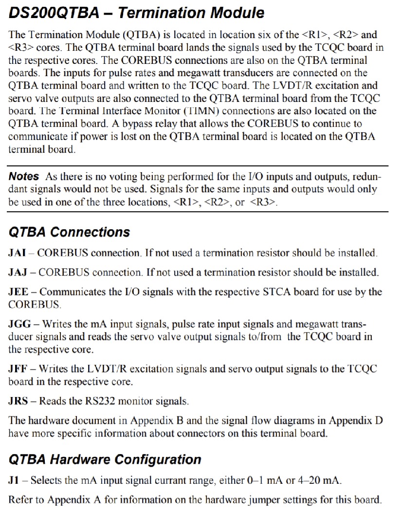 First Page Image of DS200QTBAG1A Data Sheet GEH-6153.pdf